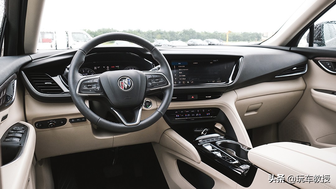 试驾全新别克昂科威s,别克新昂科威内饰功能