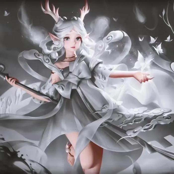 王者荣耀情侣头像不明显,王者荣耀情侣头像曜和西施