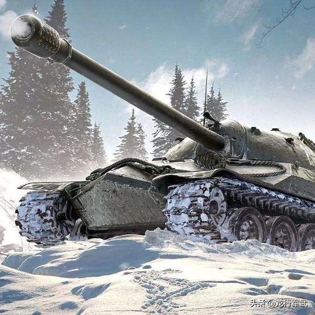 苏联is-4重型坦克和鼠式坦克,苏联is-3重型坦克