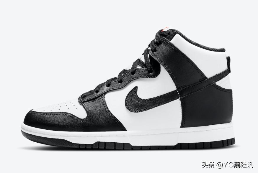 dunk黑白高帮,dunk复古红高帮
