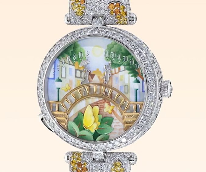 最浪漫的情侣腕表,你心目中的情侣腕表