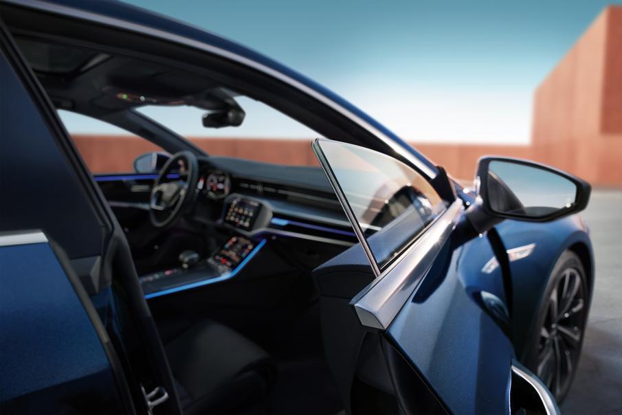 奥迪a7l55tfsi先行版试驾,3.0t的奥迪a7有多强