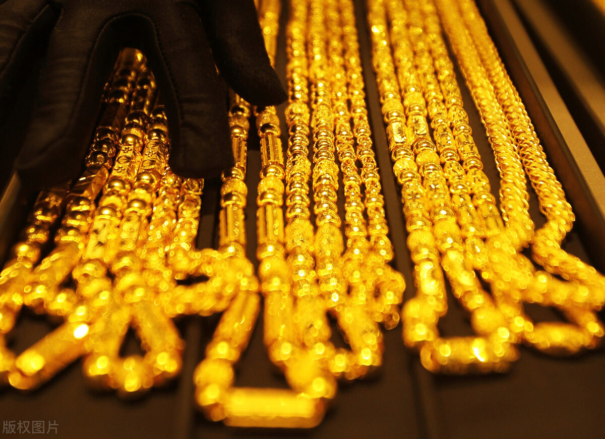 黄金真假在家怎么分辨,黄金怎么正确的鉴别真伪