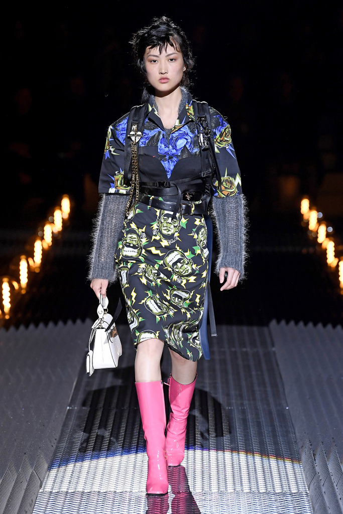 米兰2012秋冬男装周prada专场秀,米兰时装周prada2024