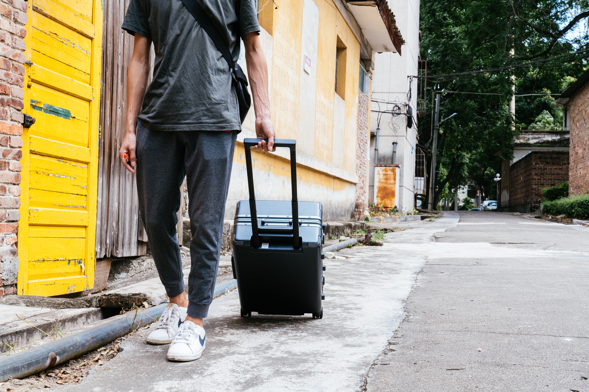 简约有范儿地平线8号行李箱,24寸地平线8号行李箱评测