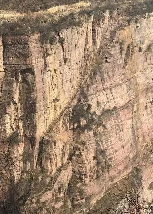 南太行著名天梯盘点,你走过几个