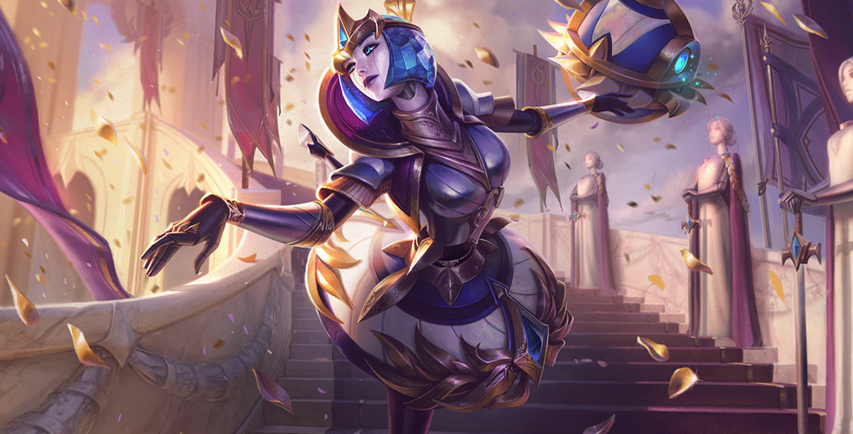 lol各英雄的最佳皮肤,lol各个赛季的冠军皮肤逐个盘点