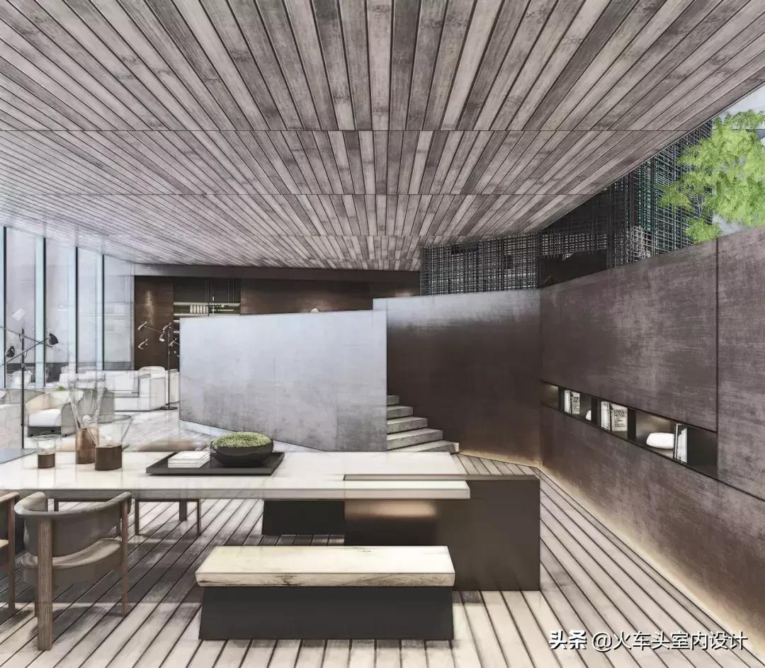 夯土墙设计,夯土设计风格