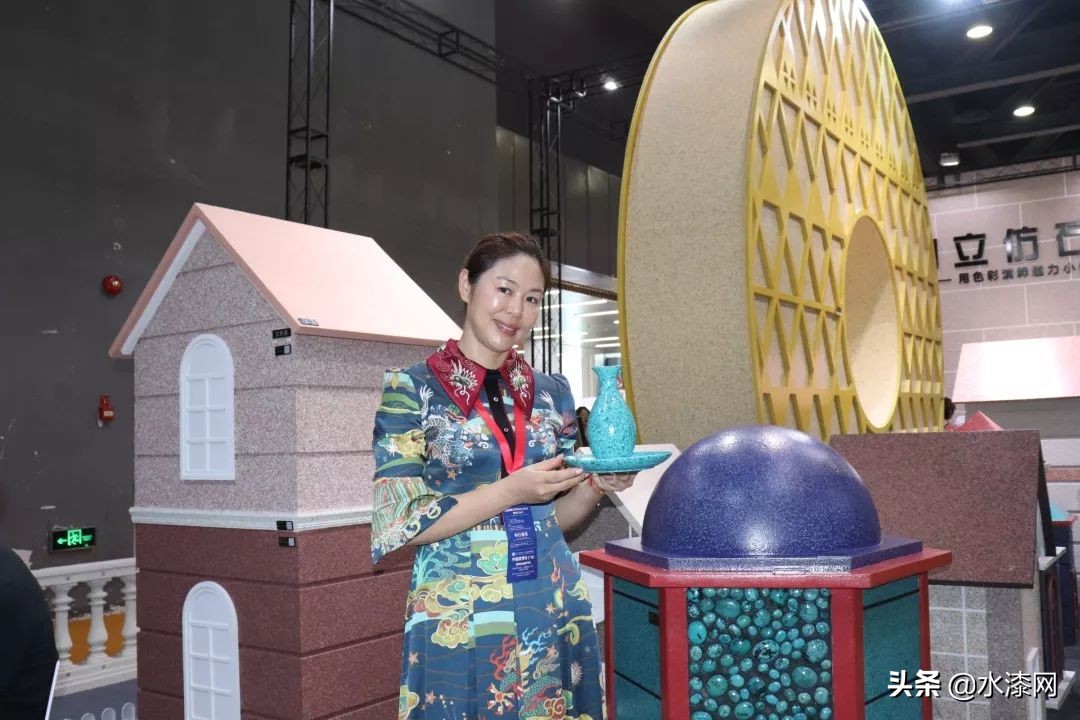 润立仿石漆视频,润立艺术涂料