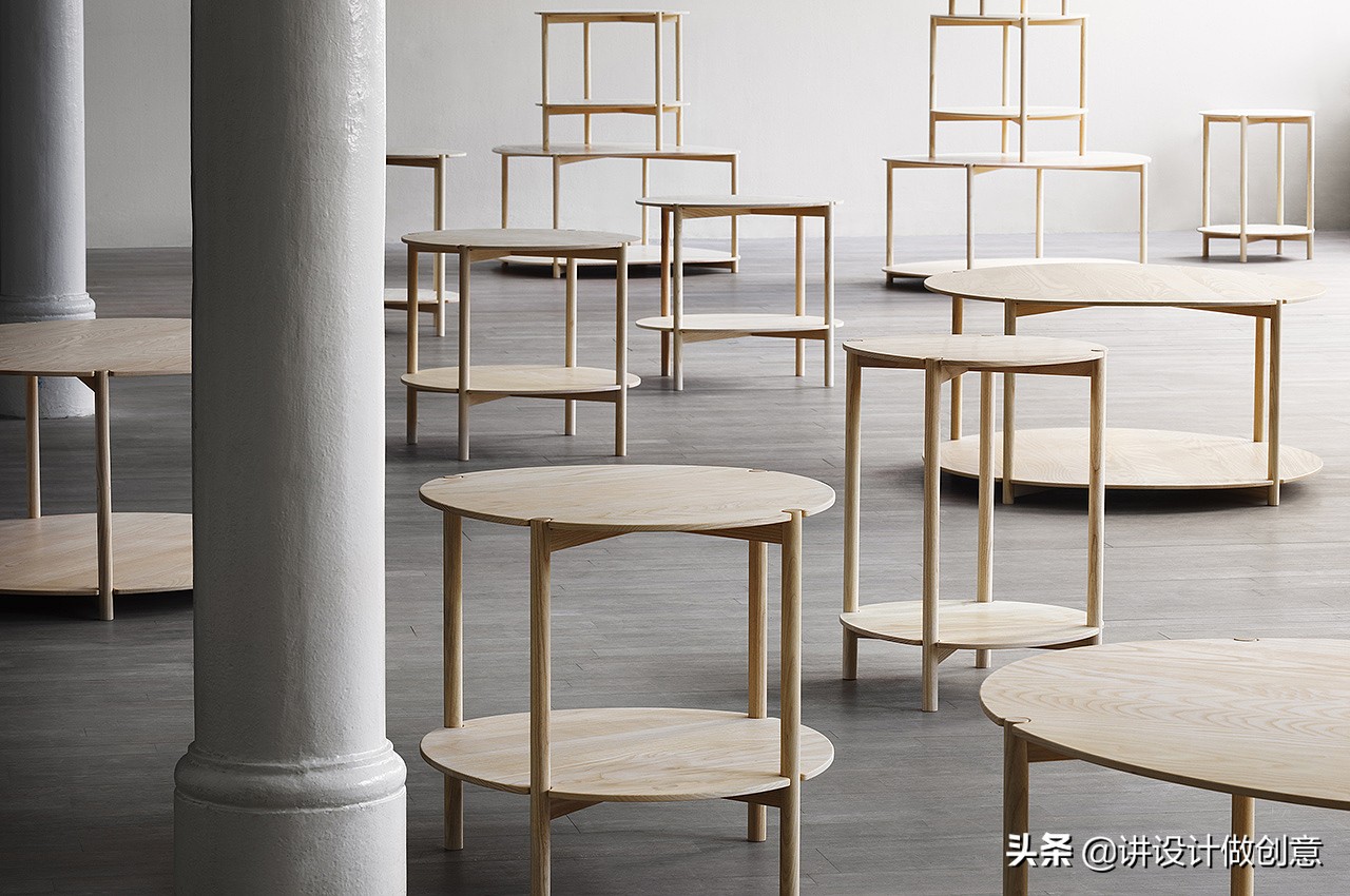 LunariaTables，感受木制餐桌套件的无限可能