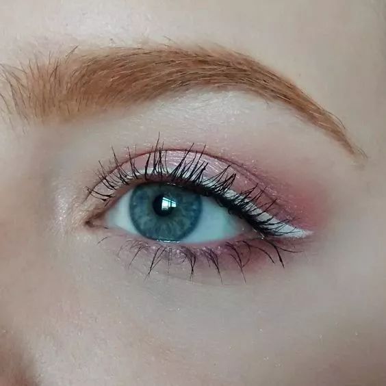 pinkblack眼妆,blackpink同款妆容