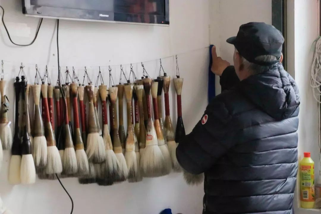 东昌毛笔简介,民国东昌毛笔