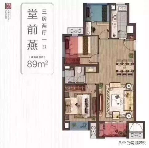 盘点南通的六大奇葩户型，你的小区中招了吗？