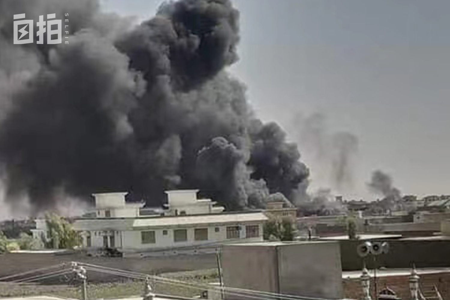 我,阿富汗的中国商人,习惯了枪声爆炸,打算把老婆孩子接来生活