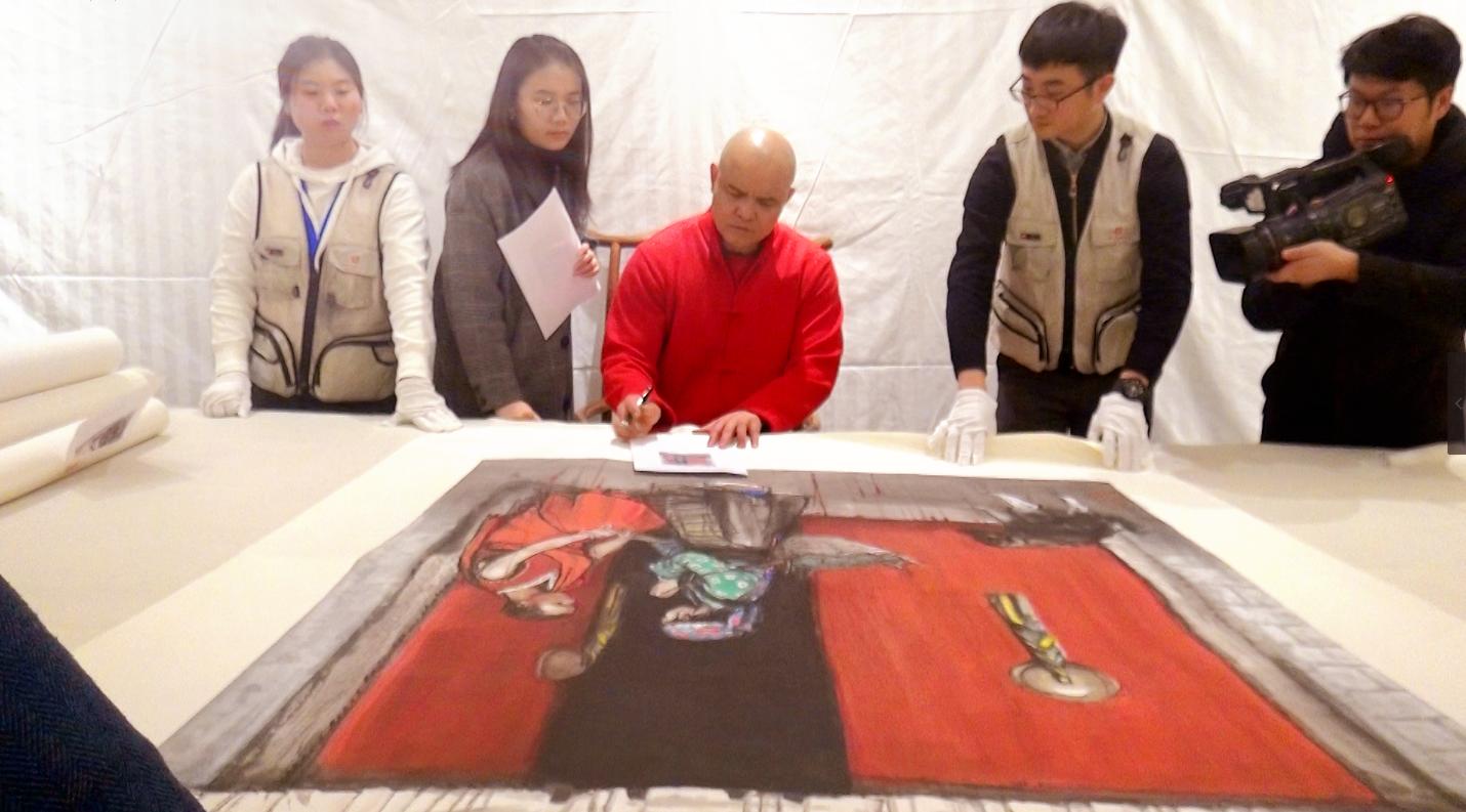 史国良字画鉴定,史国良先生作品