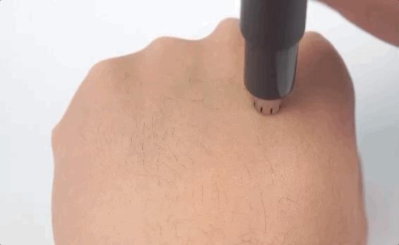 智能修鼻毛神器,一次性刮鼻毛神器