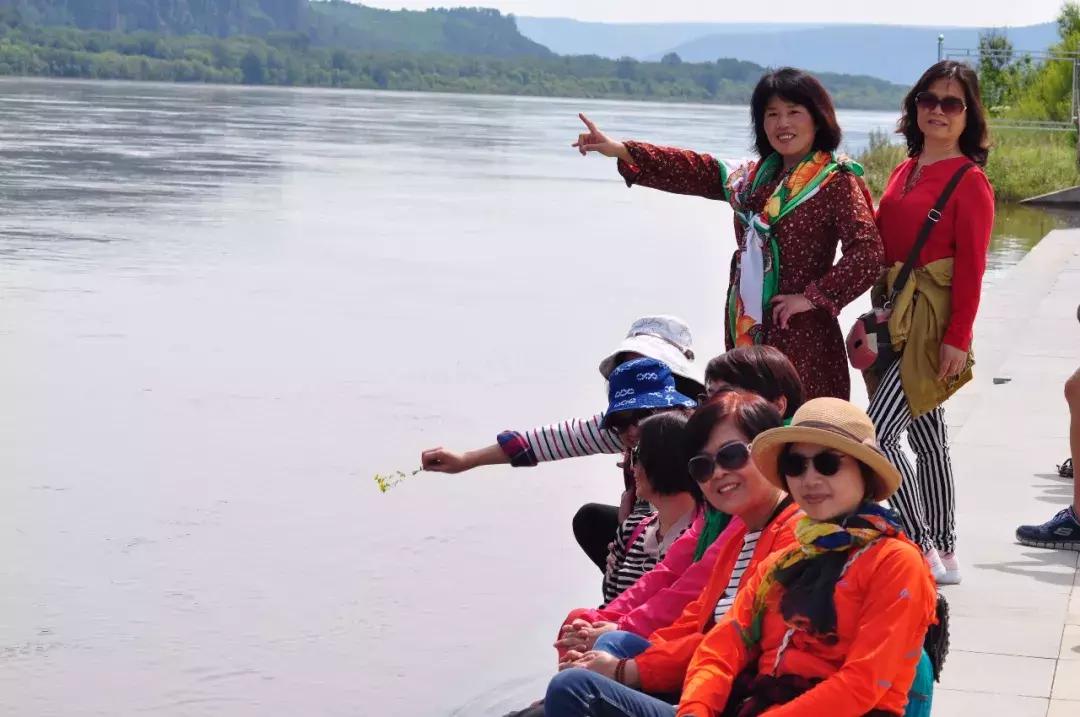 一帮闺蜜自驾游,环中俄边境自驾之旅