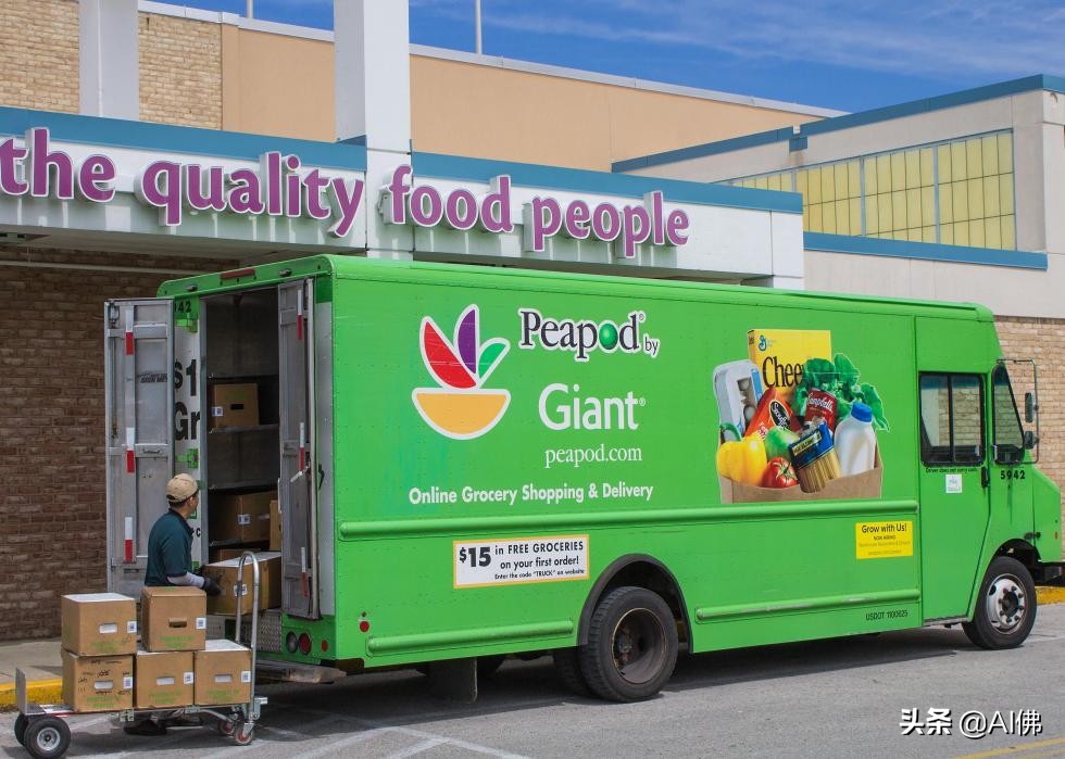 美国最大的线上杂货店,美国最受欢迎的美食店