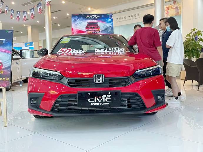 一代本田思域探店,本田思域探店优惠