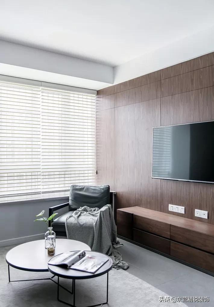 卧室背景墙木饰面装修效果图大全,2020年实木背景墙装修效果图