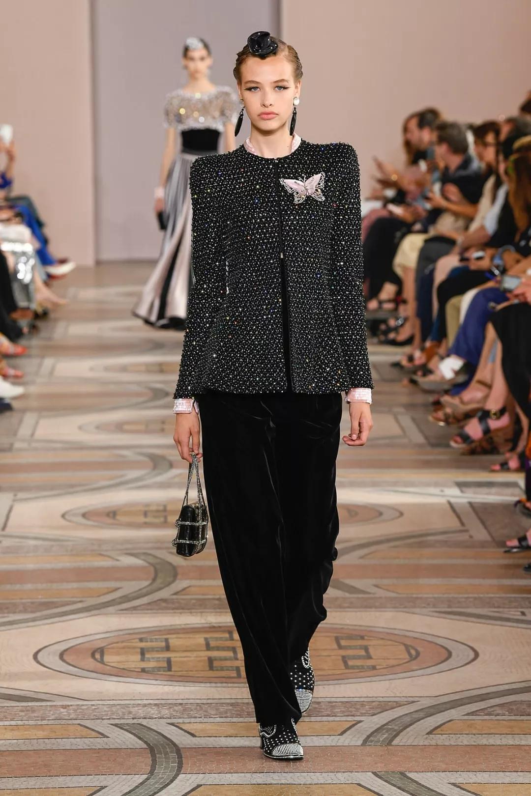 优雅不是炫耀,阿玛尼高定装