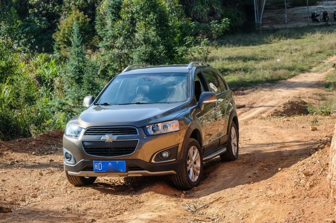 二手车七座suv车型推荐科帕奇,14年科帕奇2.4二手价格