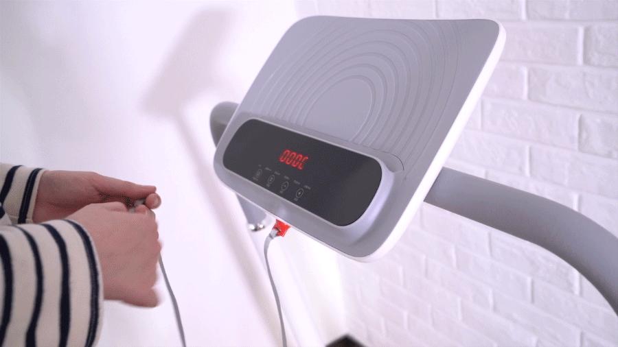 小乔a1s跑步机使用视频,小乔智能折叠跑步机a1s