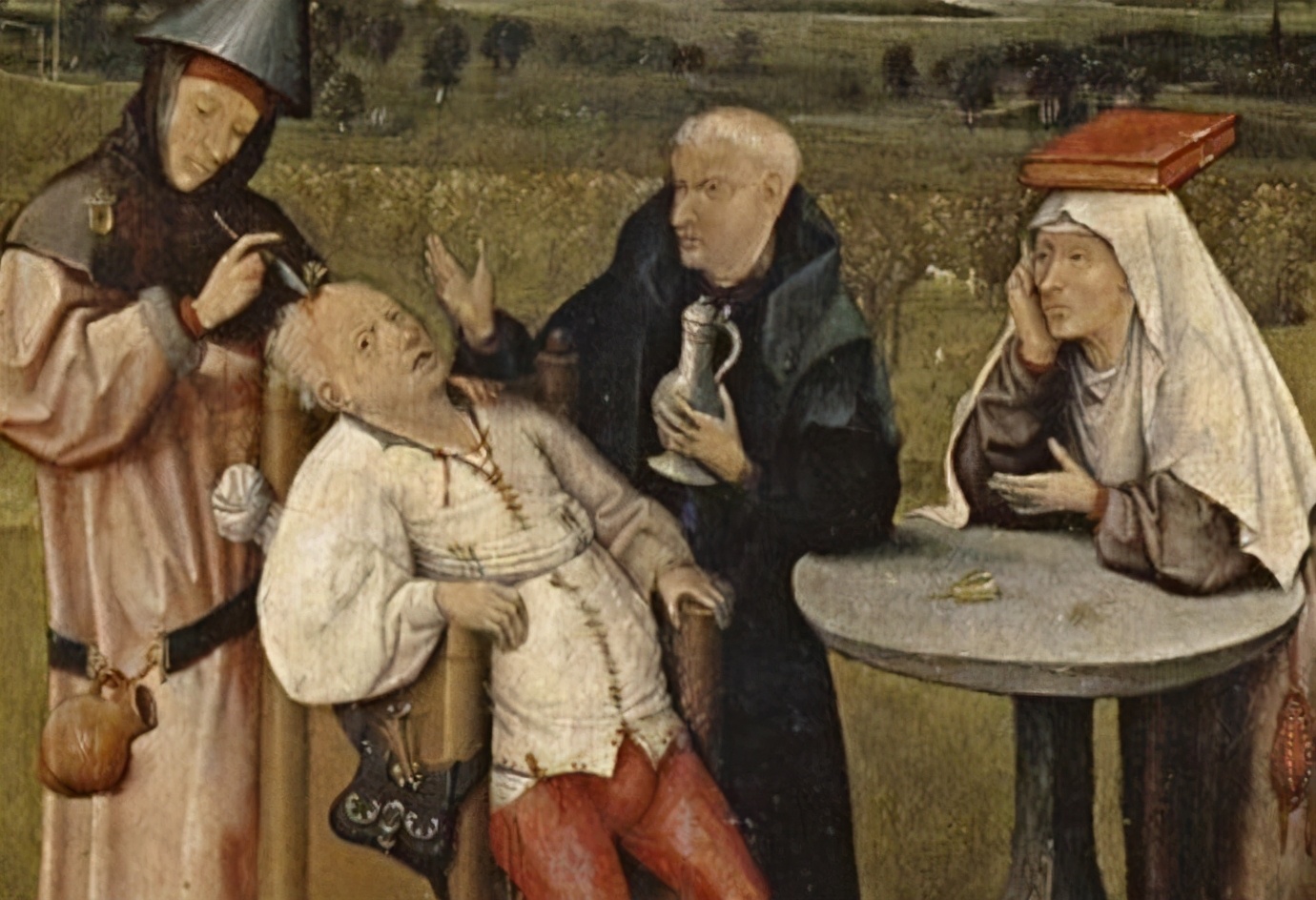 古人奇葩治病法,古代奇葩治疗法