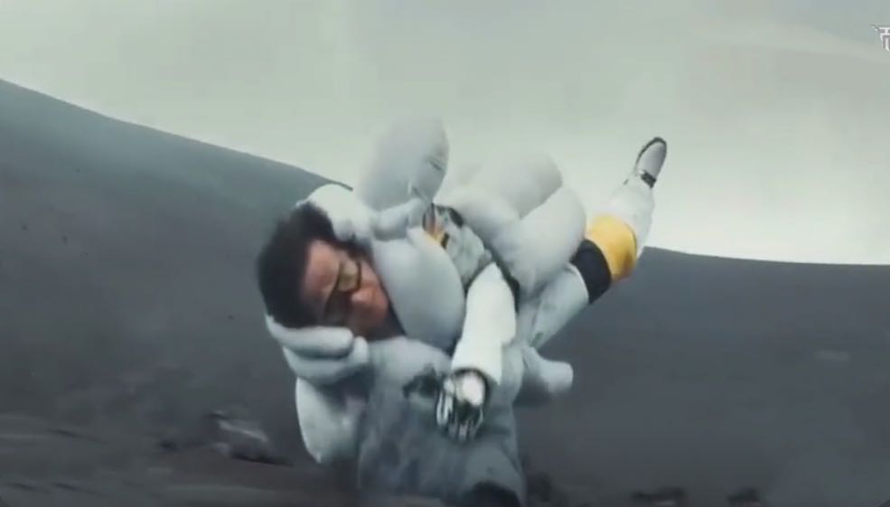 成龙洪金宝这段对白看哭了多少人,洪金宝成龙纷纷落泪