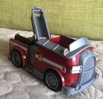 汪汪队毛毛终于有了自己的消防车,汪汪队立大功毛毛的终极消防车