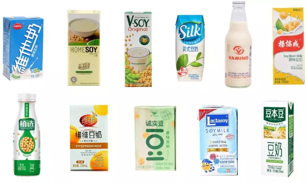 豆奶哪款好喝,豆奶评测