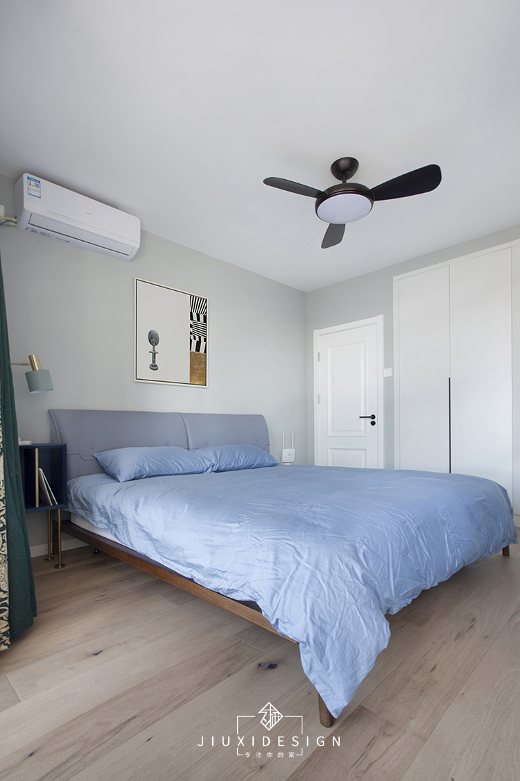 墙面一体储物柜1米4设计图,客厅最实用储物墙面设计