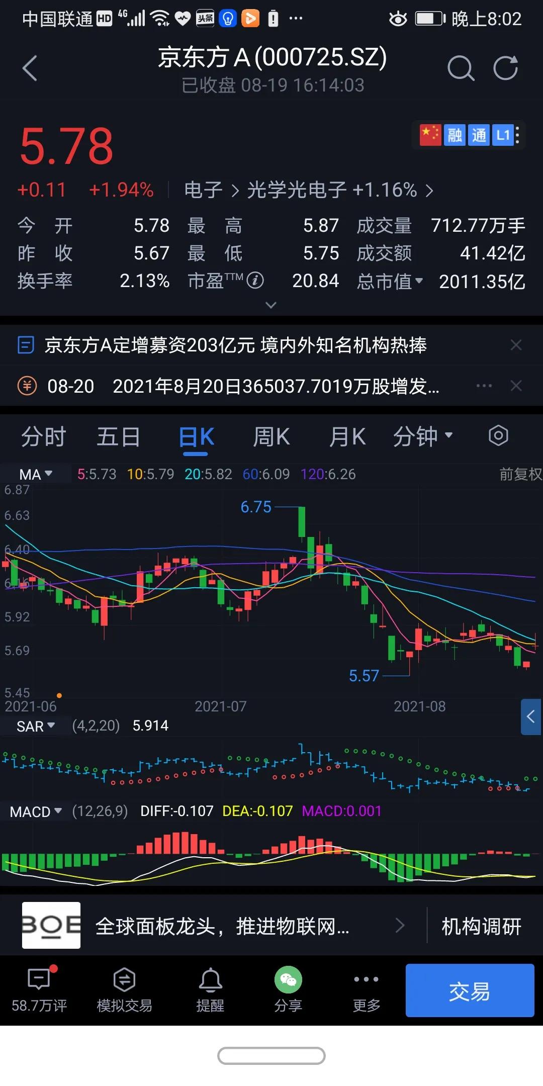 中来股份估值高吗,中来股份大涨原因