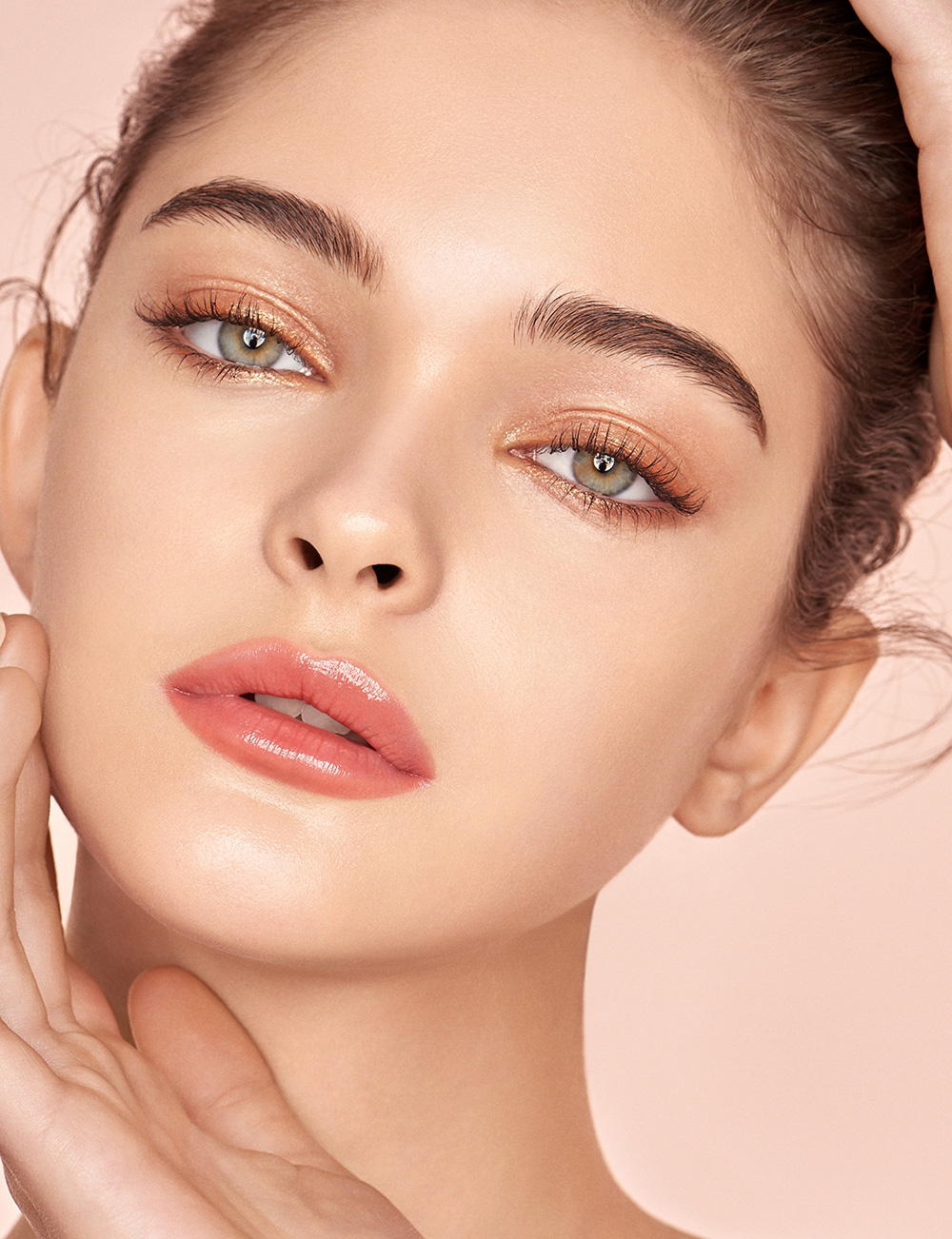 纹眉均匀,纹眉均匀铺色