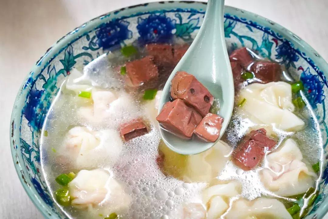 南京南湖鸭血馄饨,南湖鸭血馄饨哪家正宗