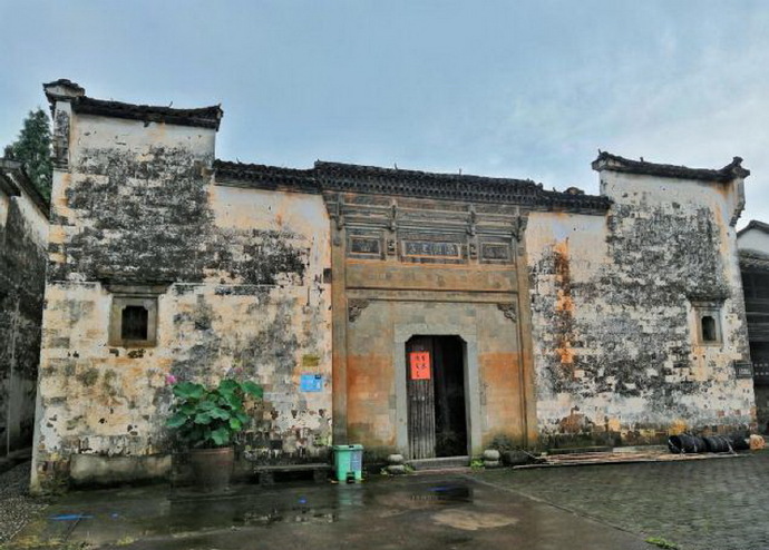 金华寺平戴氏宗祠砖雕,金华寺平砖雕文化体验馆