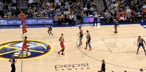 特雷杨的运球,特雷杨的控球