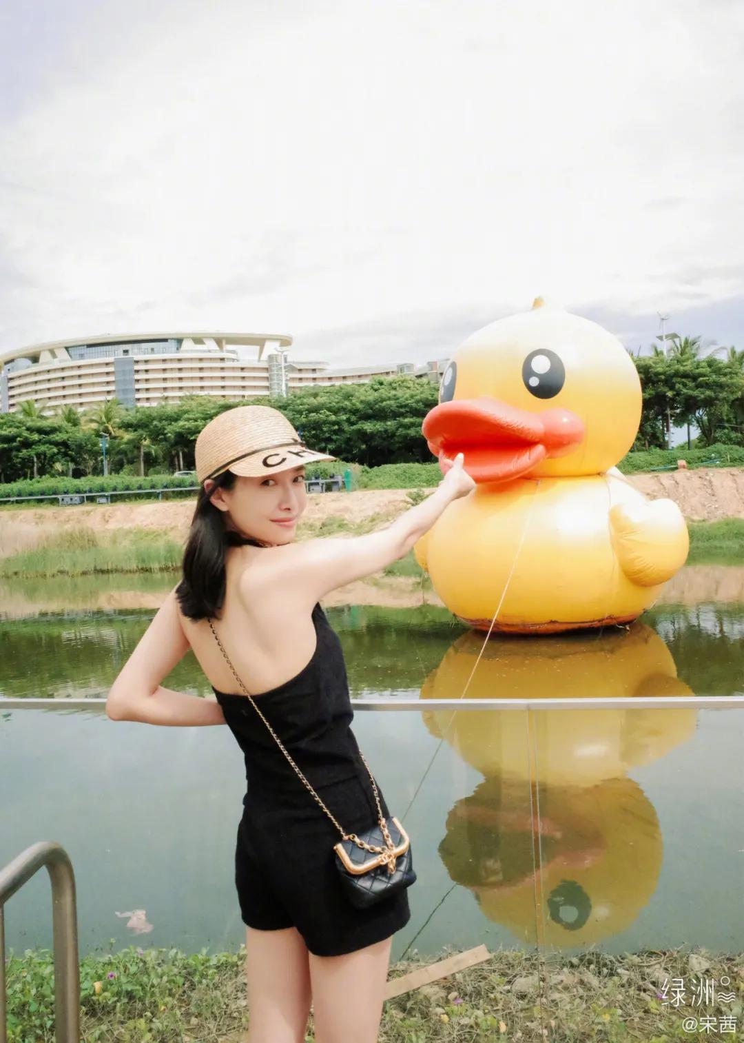 宋茜离不开十级美颜?素颜不忍直视?