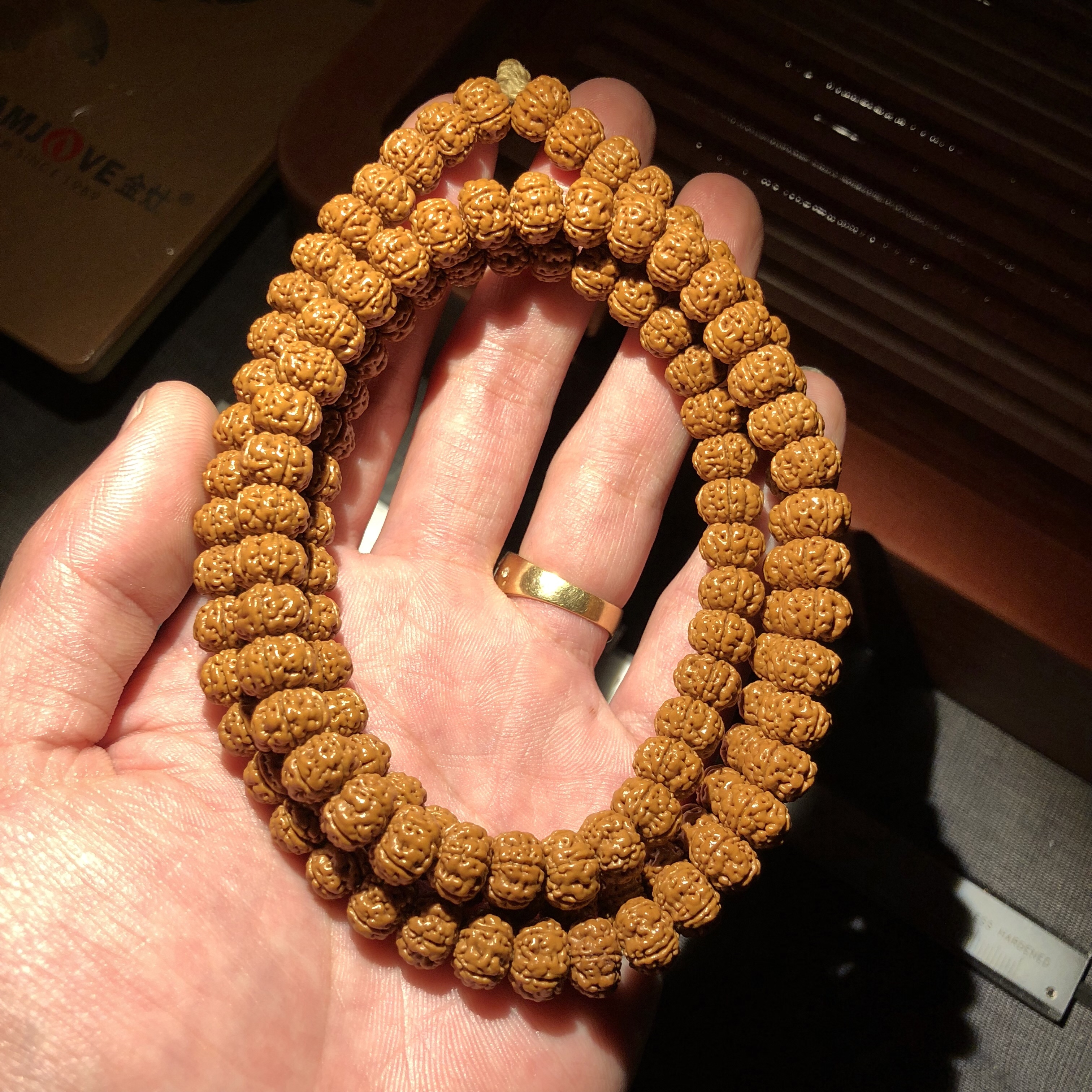 小金刚菩提108颗如何穿串,如何挑选小金刚菩提手串