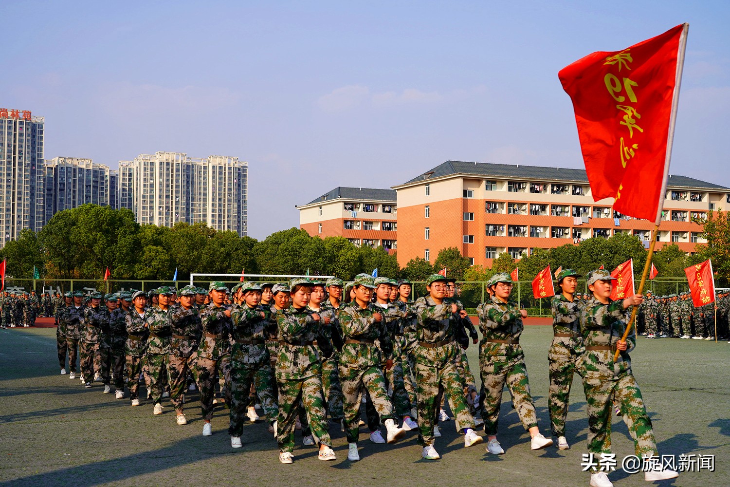 合肥滨湖职业技术学院，又一所军事院校？