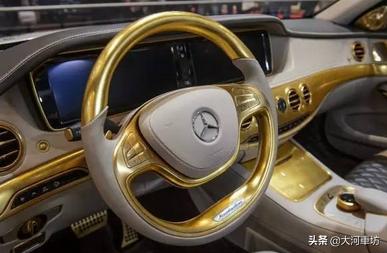 5公斤黄金覆盖！卡尔森CS50凡尔赛诠释最顶级的奔驰S级