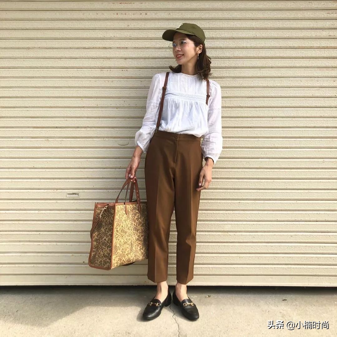 日本女名牌穿搭,日本春季穿搭女