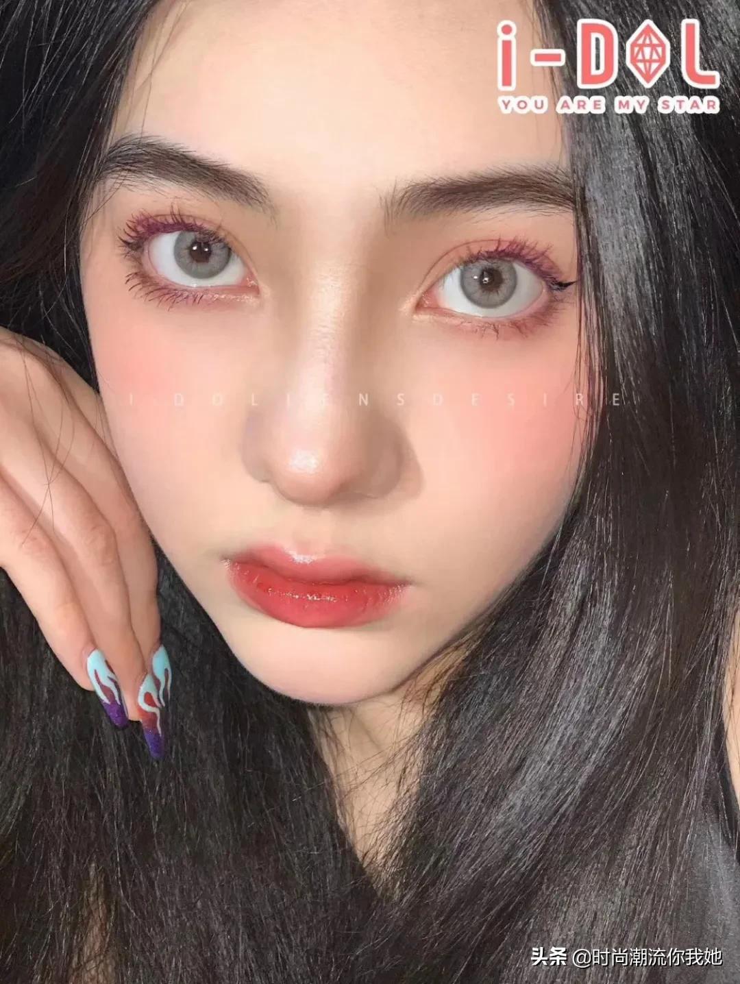 怎么选择适合的美瞳,如何选用适合自己的美瞳