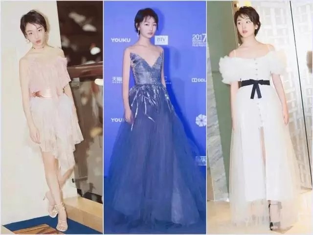 周冬雨小个子怎么穿,周冬雨的穿衣最适合矮个子参考