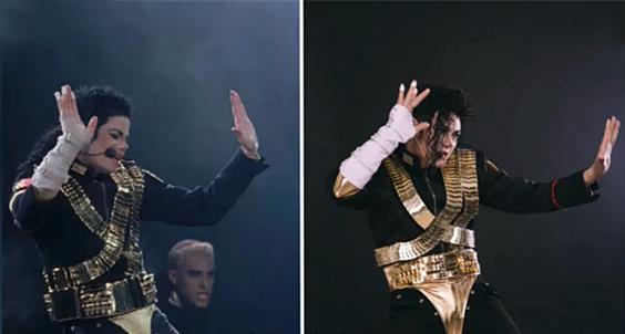 翻版迈克尔杰克逊,迈克尔杰克逊亚洲