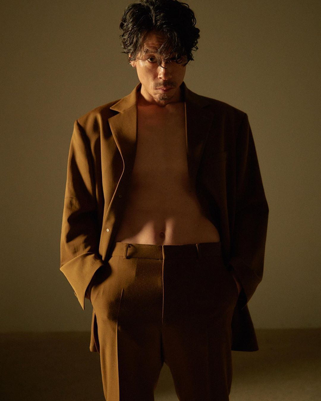 男人写真酷酷的,男的拍写真怎么样