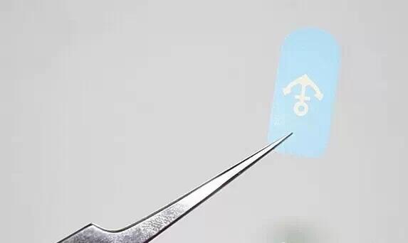 美甲小技巧贴甲片,简单美甲用贴纸