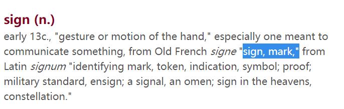 sign单词快速记忆,词根串记单词汇总一览表