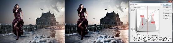 ps的曲线调色在哪里,ps调色曲线呈s型吗