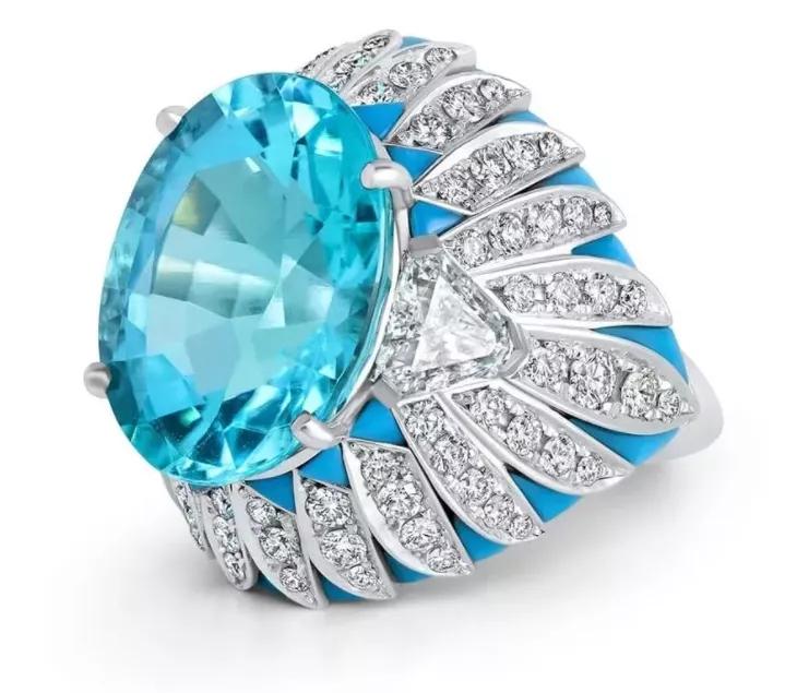 帕拉伊巴碧玺都有什么颜色,最受女性喜欢的珠宝